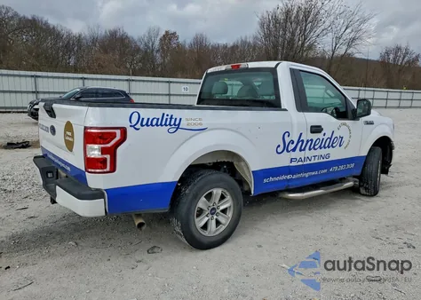 2020 Ford F150 from USA, damaged, VIN 1FTMF1CP5LKF14448